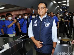Kata Anies Baswedan soal Kemunculan Relawan Anies-Andika 2024