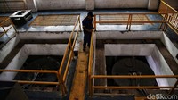Tercatat ada 6 pintu air, 210 titik pompa stasioner, dan 6 lokasi gardu rumah pompa yang telah dilengkapi peralatan switching otomatis. 