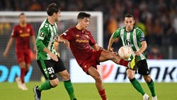 Roma Vs Real Betis: Pasukan Mourinho Kalah 1-2