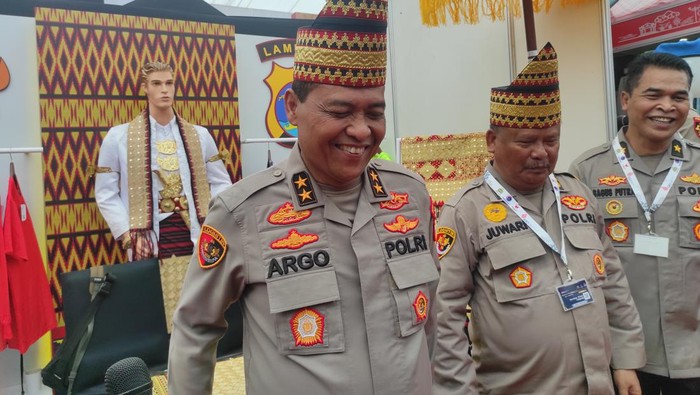 Aslog Kapolri Irjen Argo Yuwono (Azhar-detikcom)