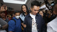 Sebenarnya tidak ada niatan untuk menjelekkan, apalagi tidak menghargai, apalagi merendahkan institusi kepolisian. Yang sebenarnya malah kebalikannya, kata Baim Wong. (Foto: Palevi/detikcom) 