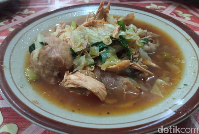 Bakso urakan di Cirebon