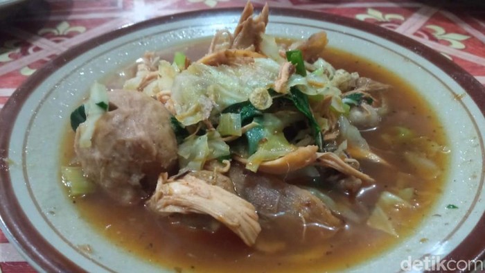 Bakso urakan di Cirebon