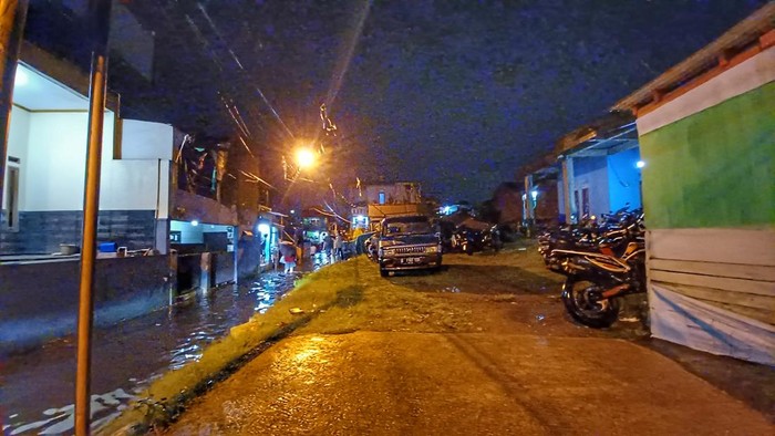 Banjir Rendam Dayeuhkolot Bandung 