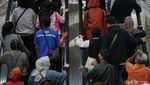 Melihat Lagi Tumpah Ruah Stasiun Manggarai Imbas Macet Jakarta