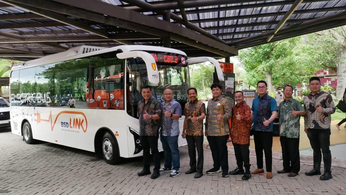 BSD Link Electric Bus