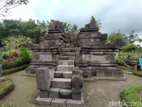 Candi Asu yang berada di Desa Sengi, Kecamatan Dukun, Kabupaten Magelang, Rabu (5/10/2022).