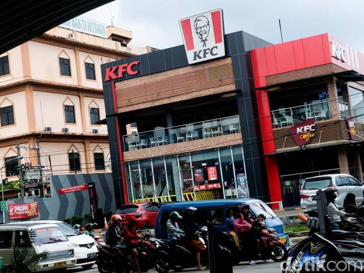 Catat! KFC Tutup Layanan Pesan Antar 14022