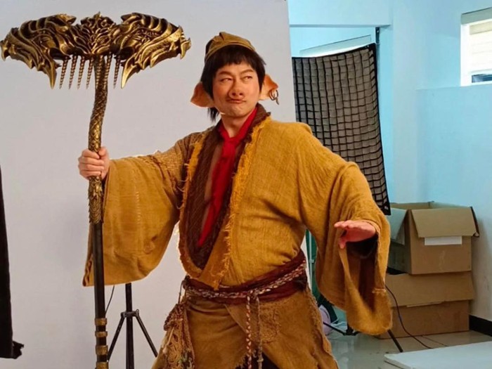 Cu Pat Kai Wayne Lai pemeran Cu Pat Kai