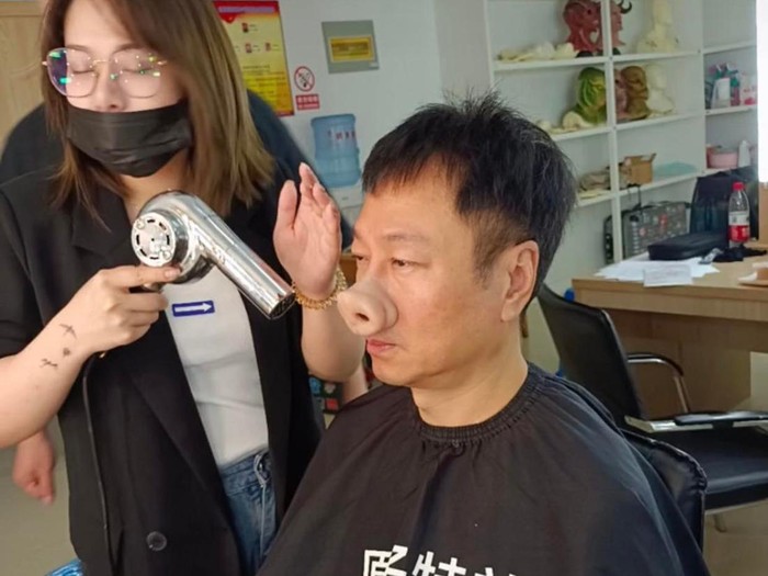 Wayne Lai pemeran Cu Pat Kai