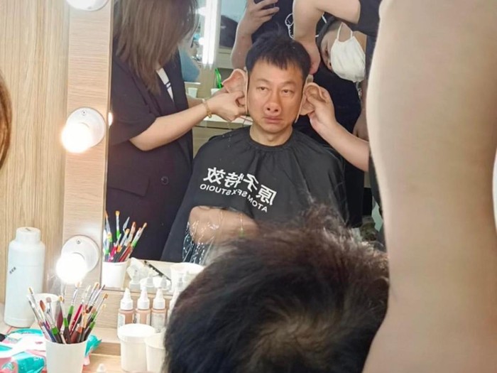 Cu Pat Kai Wayne Lai pemeran Cu Pat Kai
