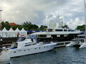Sederet Kapal Mewah Mejeng di INSA Yacht Festival Marina Benoa Bali