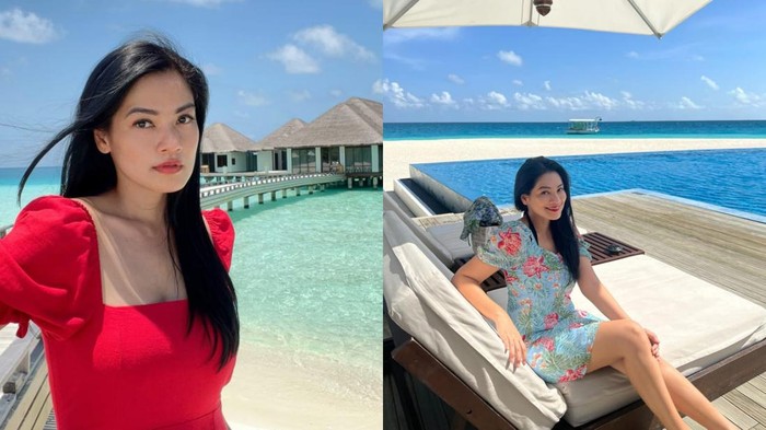 Diet Titi Kamal 6 Foto Titi Kamal Berhasil Turun BB 8 Kg dalam 1,5 Bulan, Jurus Dietnya Apa Sih?