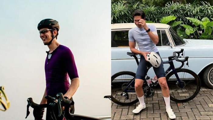 Berkat Rajin Nge-gym, Begini Penampilan Bodi Berotot Dimas Beck