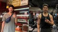 Dimas mengaku bahwa sejak dulu dirinya sudah coba nge-gym, namun sulit untuk konsisten.Selalu kurus, udah coba gym.. pernah juga sampai cover Mens Health Magazine waktu itu. Tapi beda hasil karena nggak konsisten... waktu itu juga emang cuma karena mau foto. Selesai foto kelah dah, tulisnya. (Foto: Instagram @dimasbeck)
