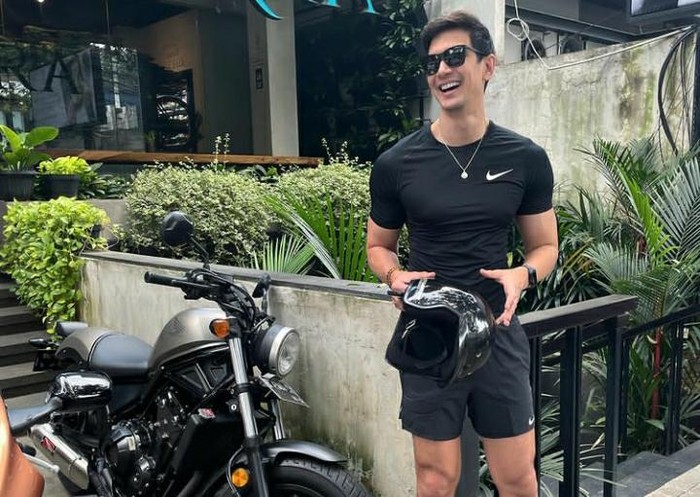 Dimas Beck Berkat Rajin Nge-gym, Begini Penampilan Bodi Berotot Dimas Beck