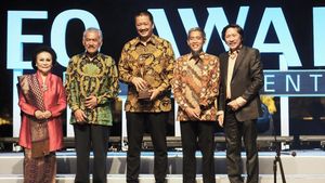 Dirut Garuda Indonesia Raih CEO Achievement Award 2022