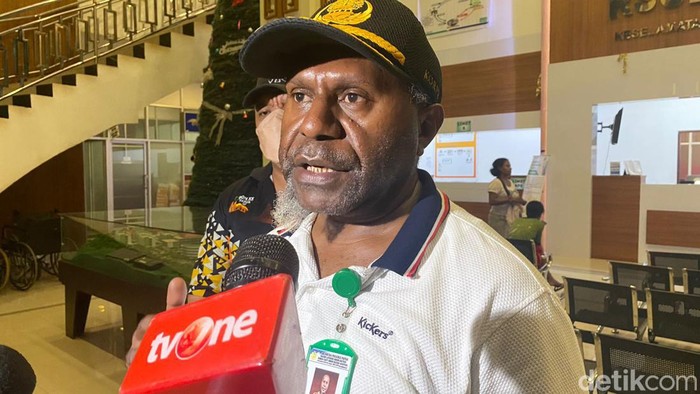Dokter pribadi Gubernur Papua Lukas Enembe, Anton T Mote