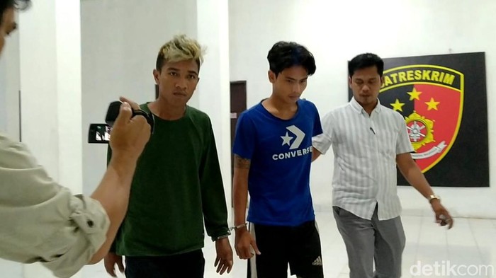 Dua penjambret di Medan ditangkap polisi.