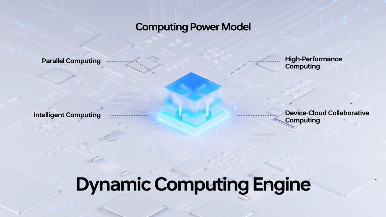 Dynamic Computing Engine OPPO