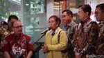 Ekspresi Susi Pudjiastuti Usai Diperiksa Kasus Korupsi Impor Garam
