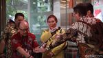 Ekspresi Susi Pudjiastuti Usai Diperiksa Kasus Korupsi Impor Garam