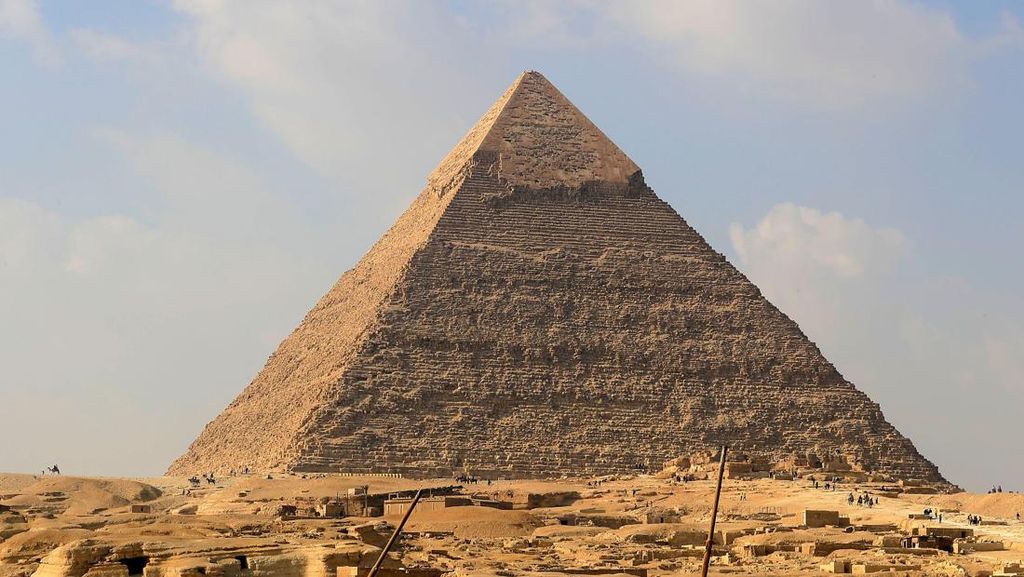 Ternyata Ini Isi Dalam Piramida Agung di Mesir, Benarkah Ada Harta Karun?