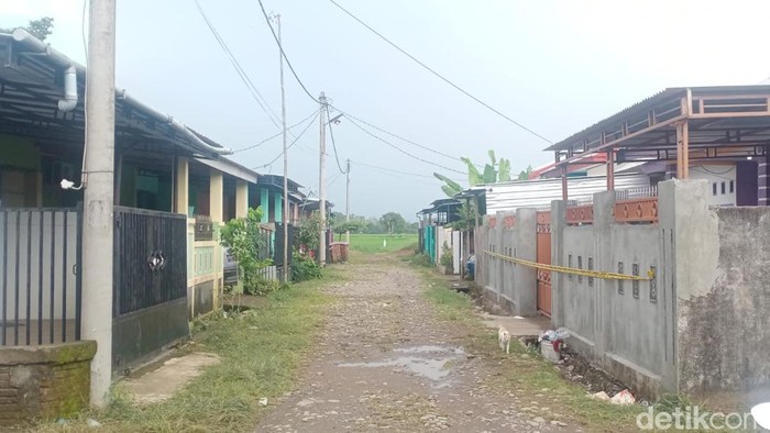 Foto TKP penyerangan kantor koperasi di Gowa.