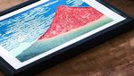 Cantik! Pahatan Gunung Fuji dan Bunga Sakura Ini Dibuat dari Wagyu Segar