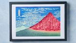 Cantik! Pahatan Gunung Fuji dan Bunga Sakura Ini Dibuat dari Wagyu Segar