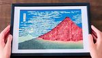 Cantik! Pahatan Gunung Fuji dan Bunga Sakura Ini Dibuat dari Wagyu Segar