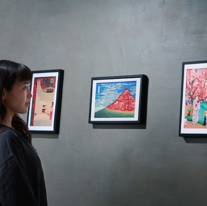 Galeri Ukiyo-e Cantik! Pahatan Gunung Fuji dan Bunga Sakura Ini Dibuat dari Wagyu Segar