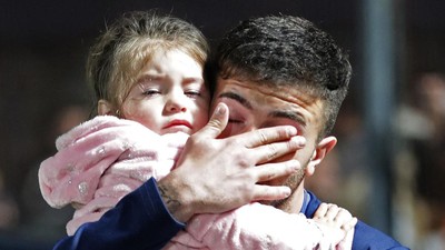 Foto: Gas Air Mata Polisi Vs Suporter di Argentina, 1 Tewas