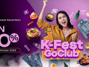 Asyik, Ada Diskon 50% Makanan dan Skincare Korea di K-Fest GoClub