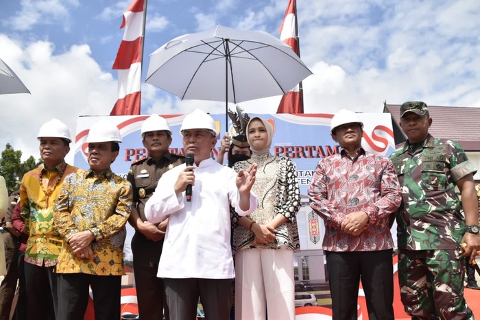 Groundbreaking Gedung Kejaksaan