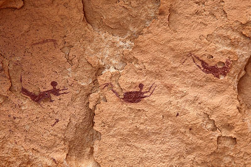 Gua Perenang atau Cave of Swimmers.