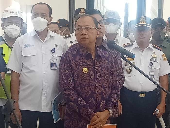 Gubernur Bali I Wayan Koster.