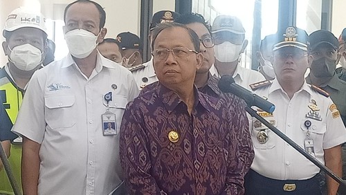 Gubernur Bali I Wayan Koster.