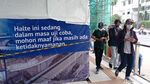 Halte TransJakarta Bundaran HI Diuji Coba