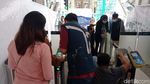 Halte TransJakarta Bundaran HI Diuji Coba