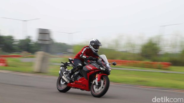 Honda CBR250RR ditest di fasilitas AHM