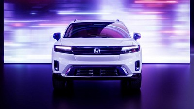 Tampang SUV Baru Honda Prologue, Lebih Bongsor dari CR-V