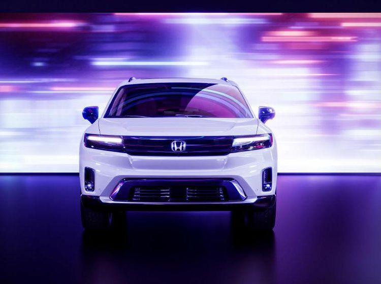 Tampang SUV Baru Honda Prologue, Lebih Bongsor dari CR-V