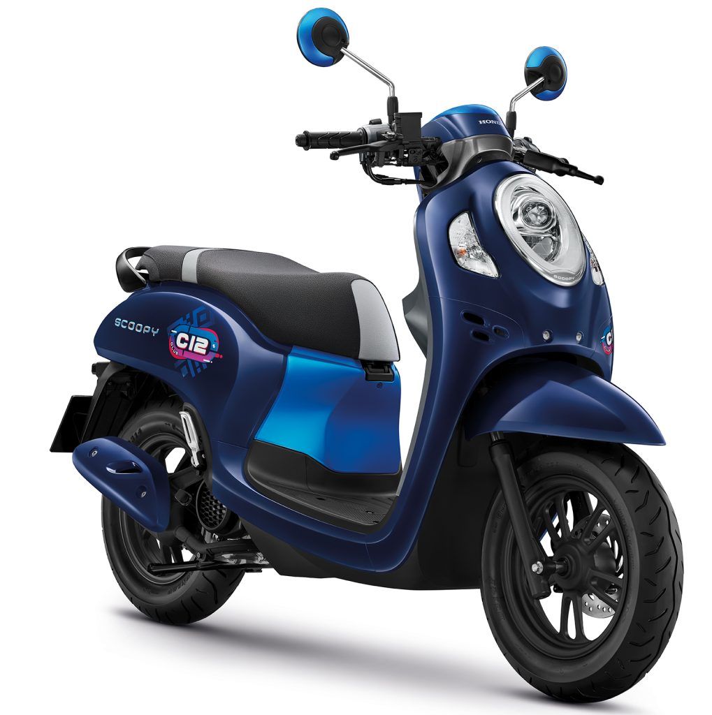Honda Scoopy baru di Thailand.