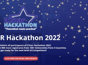 ICStar Hackathon 2022 Berburu Talenta di Bidang Teknologi