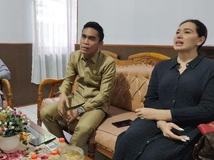 Idham Mase Boyong Catherine Wilson ke Sulsel, Diajak Ngantor ke DPRD Sidrap