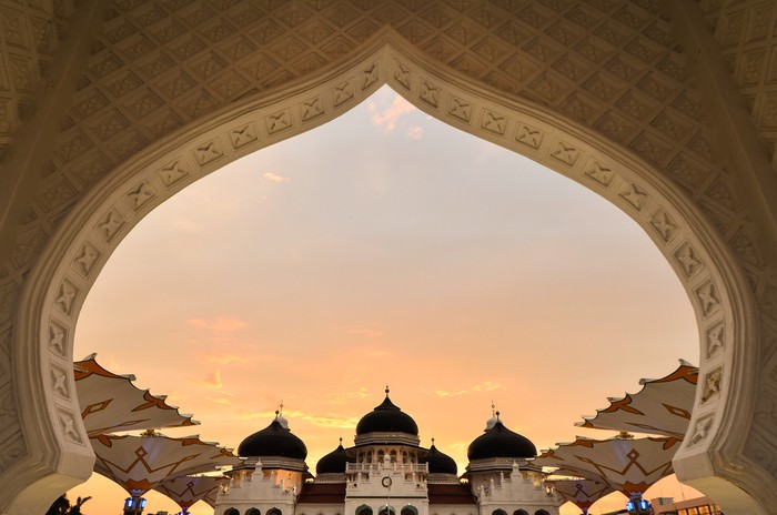 Ilustrasi masjid