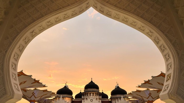 Ilustrasi masjid