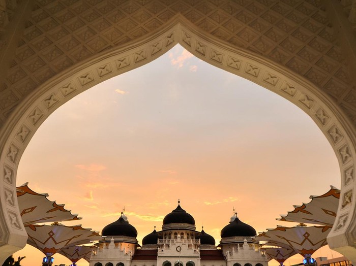 Ilustrasi masjid