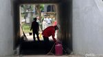 Ini Lho...Terowongan Khusus Sepeda di Simpang Susun Semanggi
